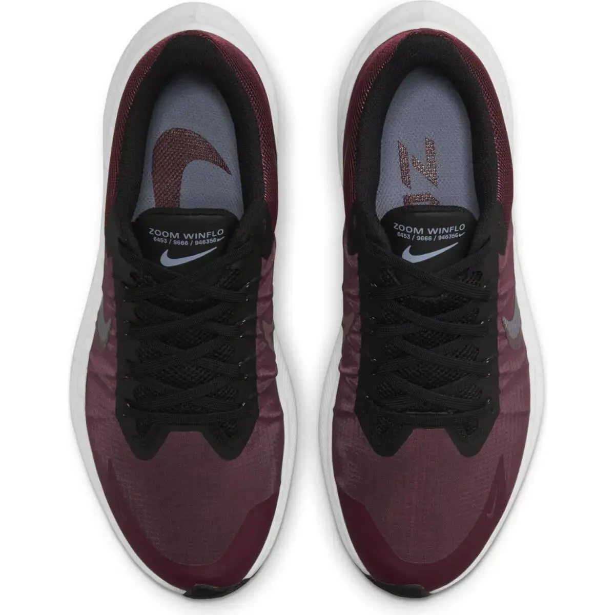 Nike shoes - Nike Air Zoom Winflo - Air Zoom Winflo - CW3421-600 - Dark Beetroot/Black/Ashen Slate/Dark Pony 16