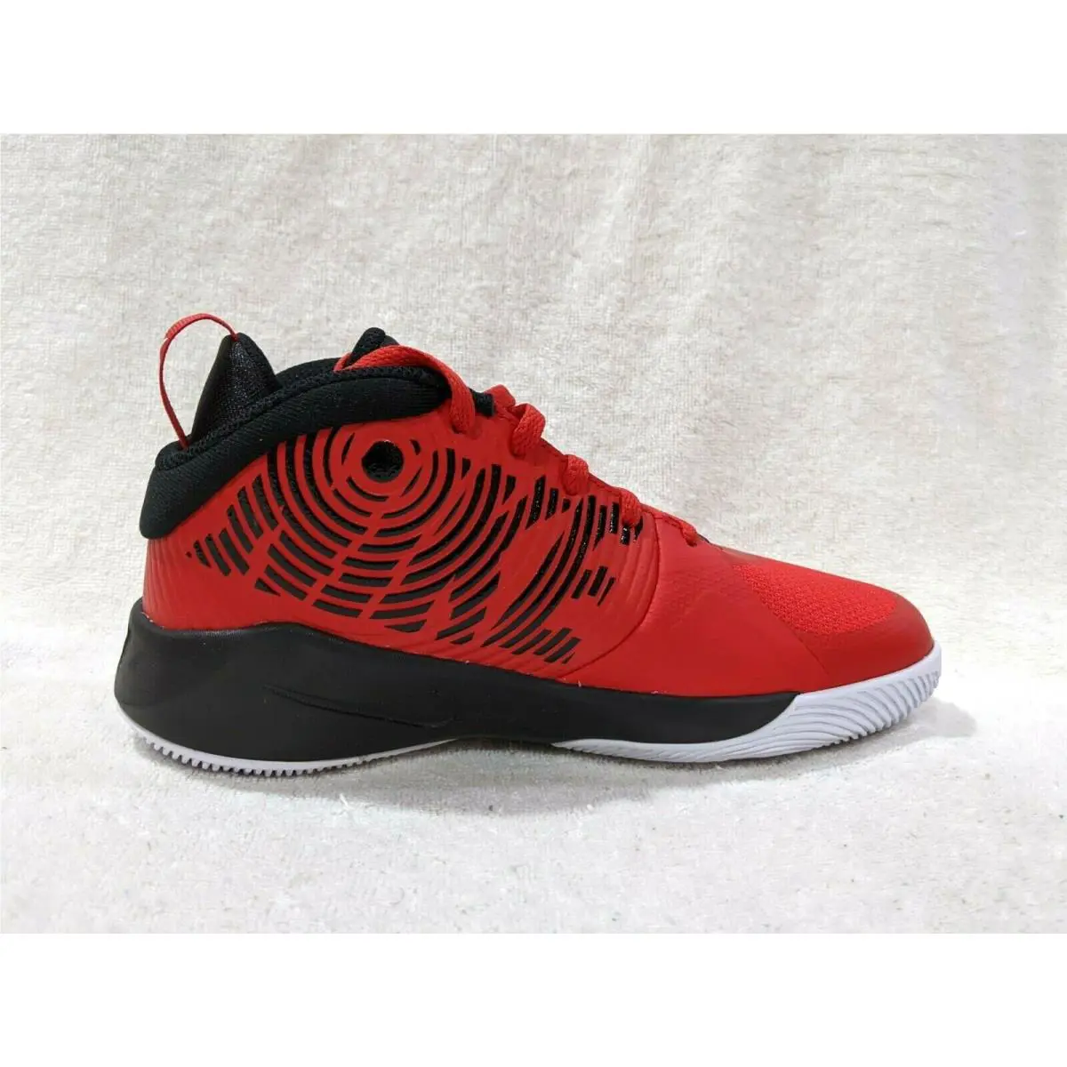 Nike shoes - Nike Team Hustle D 9 - AQ4224-600 - Red/Black/White 6