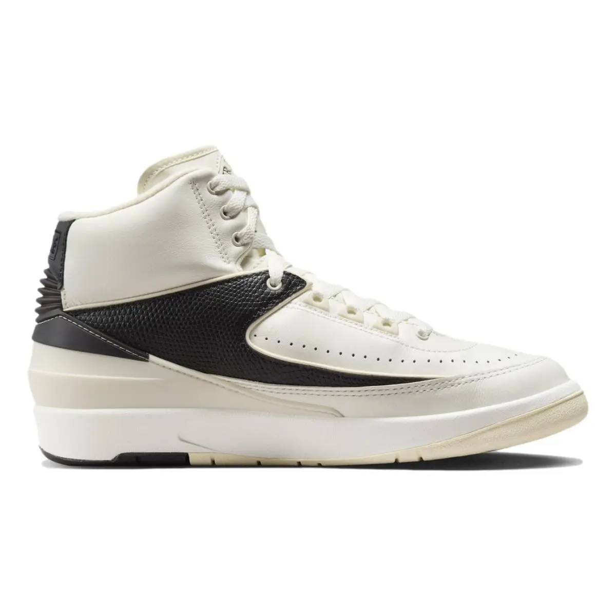 Nike shoes - Air Jordan 2 - Air - DX4400-100 - Sail/Black 0