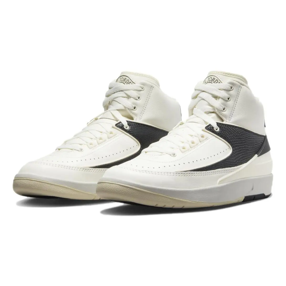 Nike shoes - Air Jordan 2 - Air - DX4400-100 - Sail/Black 1