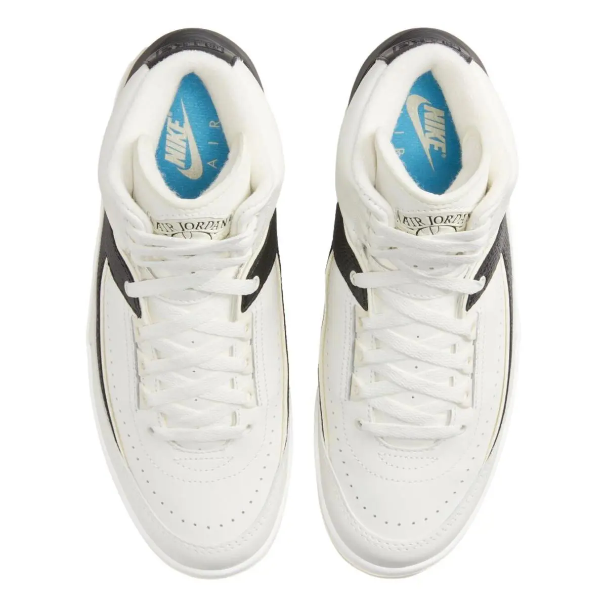 Nike shoes - Air Jordan 2 - Air - DX4400-100 - Sail/Black 3