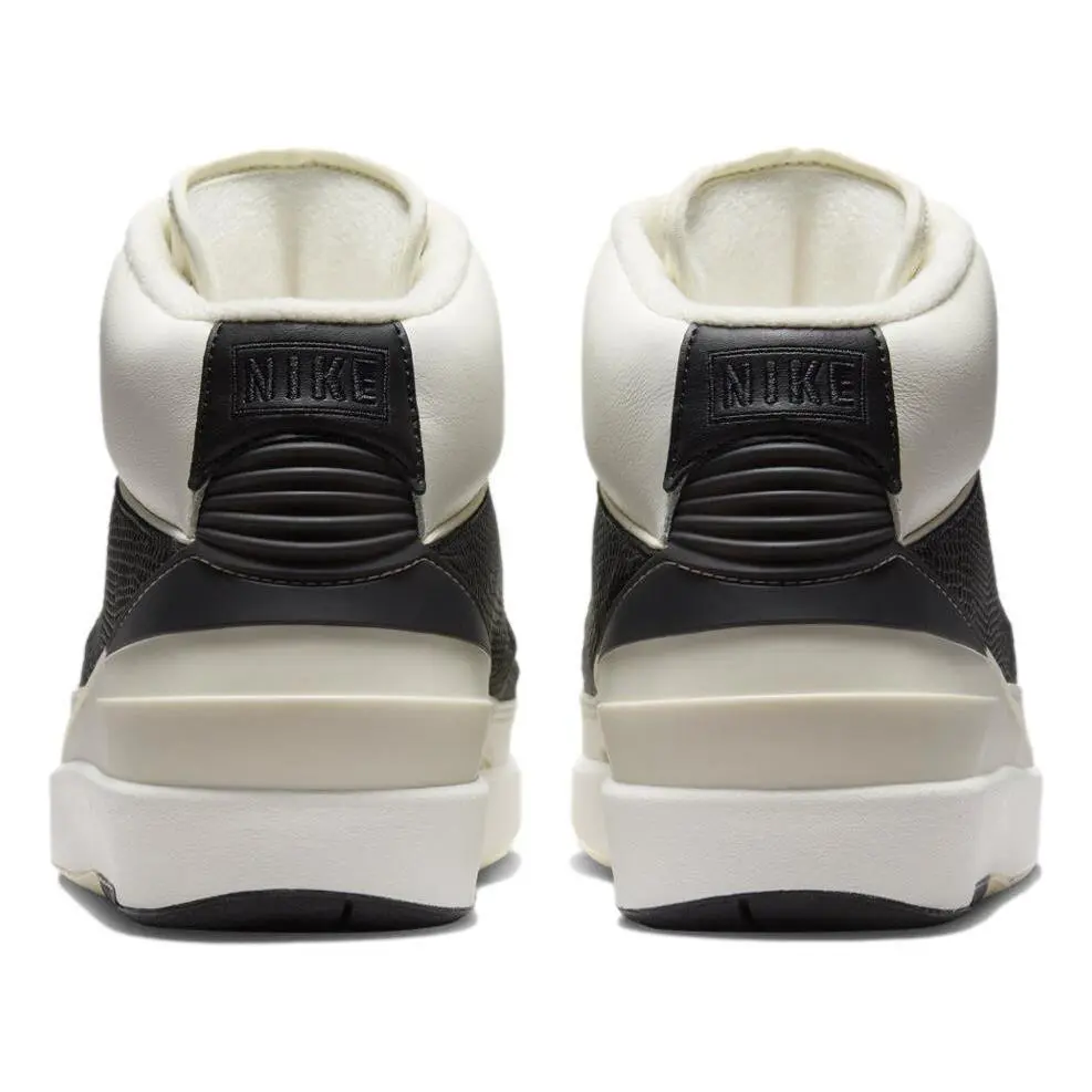 Nike shoes - Air Jordan 2 - Air - DX4400-100 - Sail/Black 8