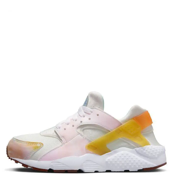 Nike shoes - Nike Kid`s Huarache Run (GS) - FJ7715-171 - White 0