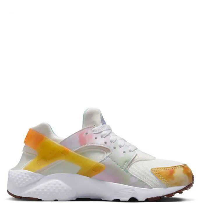Nike shoes - Nike Kid`s Huarache Run (GS) - FJ7715-171 - White 1