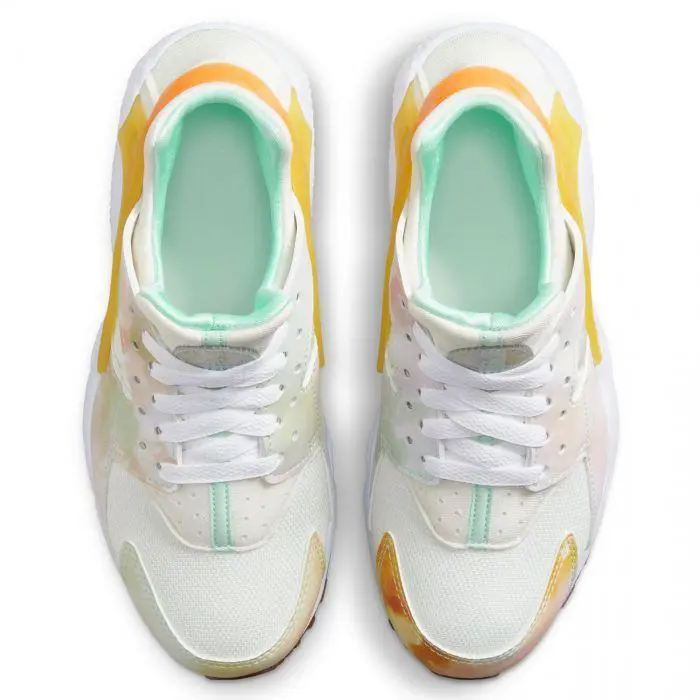 Nike shoes - Nike Kid`s Huarache Run (GS) - FJ7715-171 - White 2