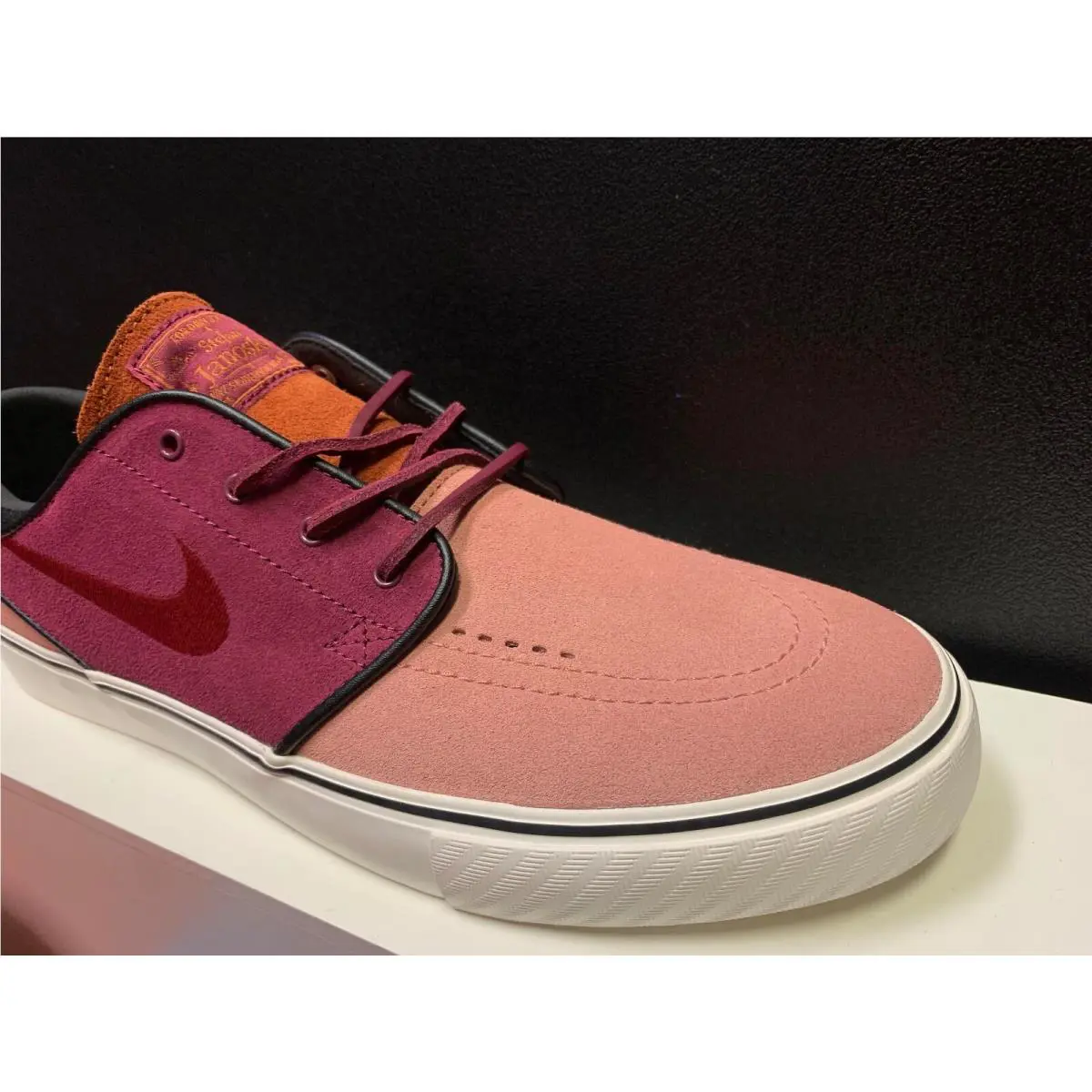 Nike shoes - Nike SB Janoski - Janoski - Red 4