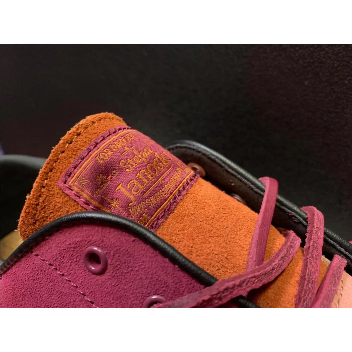 Nike shoes - Nike SB Janoski - Janoski - Red 5