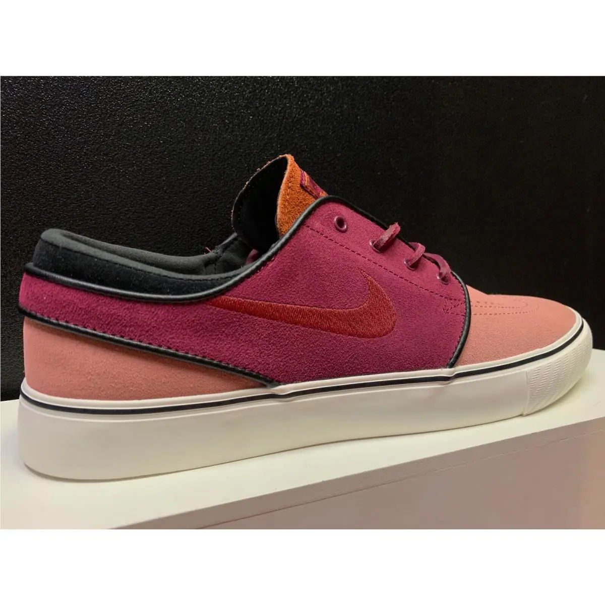 Nike shoes - Nike SB Janoski - Janoski - Red 8