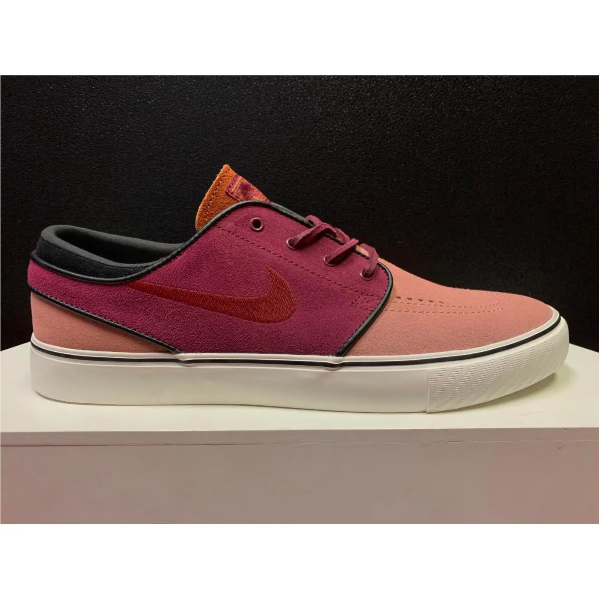 Nike shoes - Nike SB Janoski - Janoski - Red 7