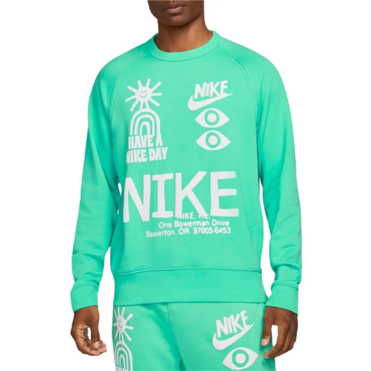 Nike clothing - GREEN 1