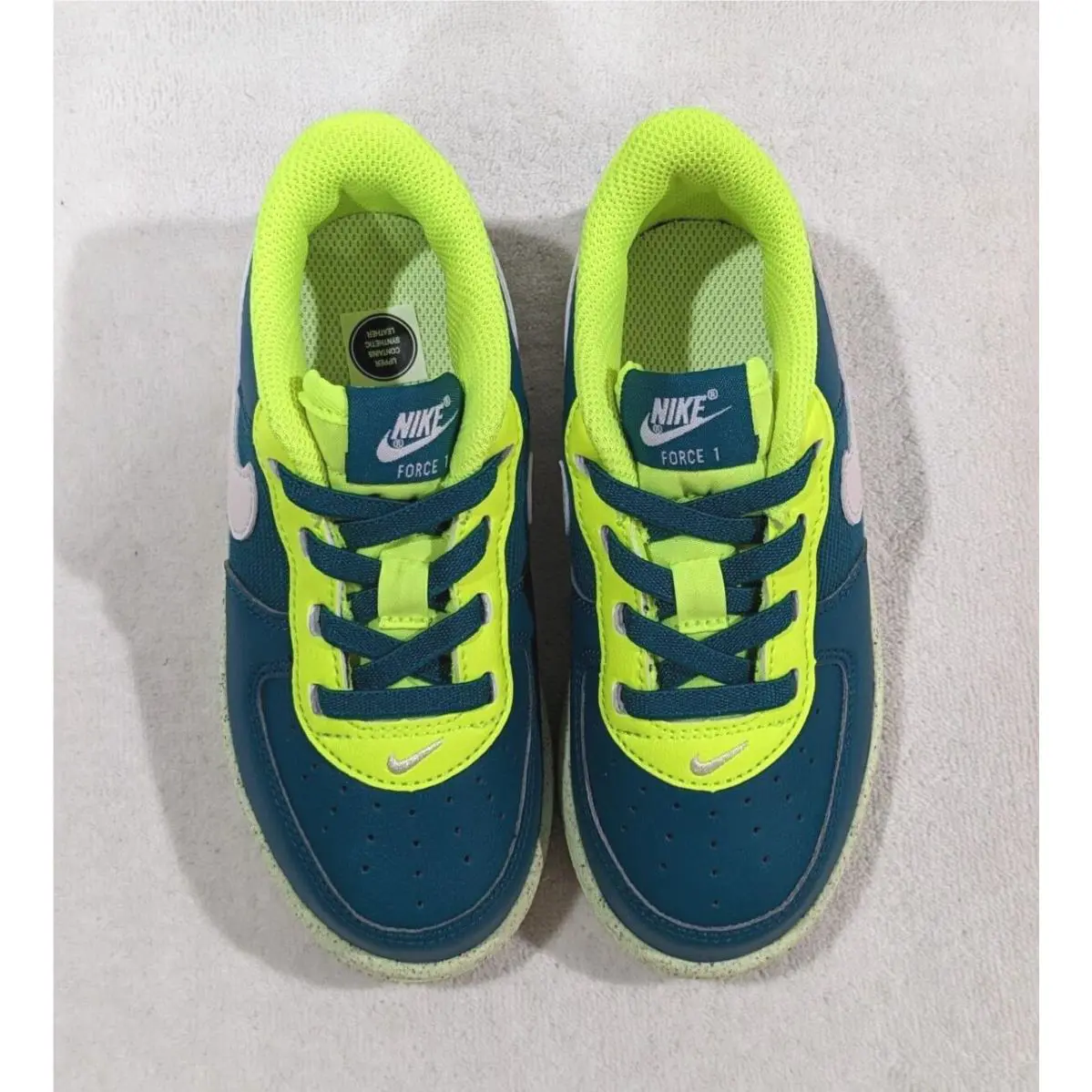 Nike shoes - Nike Force 1 Crater NN - DM1088-300 DM1088 - Bright Spruce/Volt 0