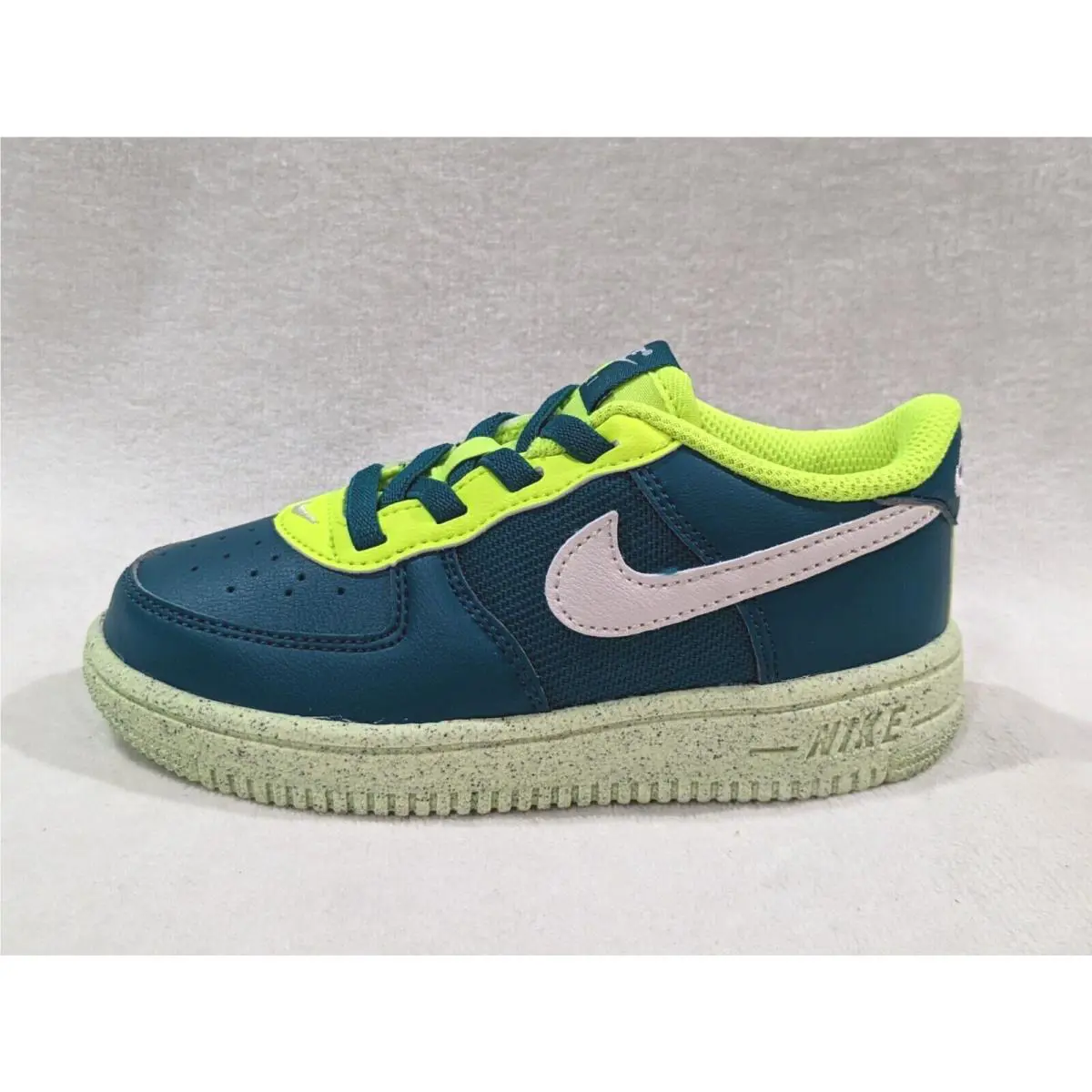 Nike shoes - Nike Force 1 Crater NN - DM1088-300 DM1088 - Bright Spruce/Volt 4