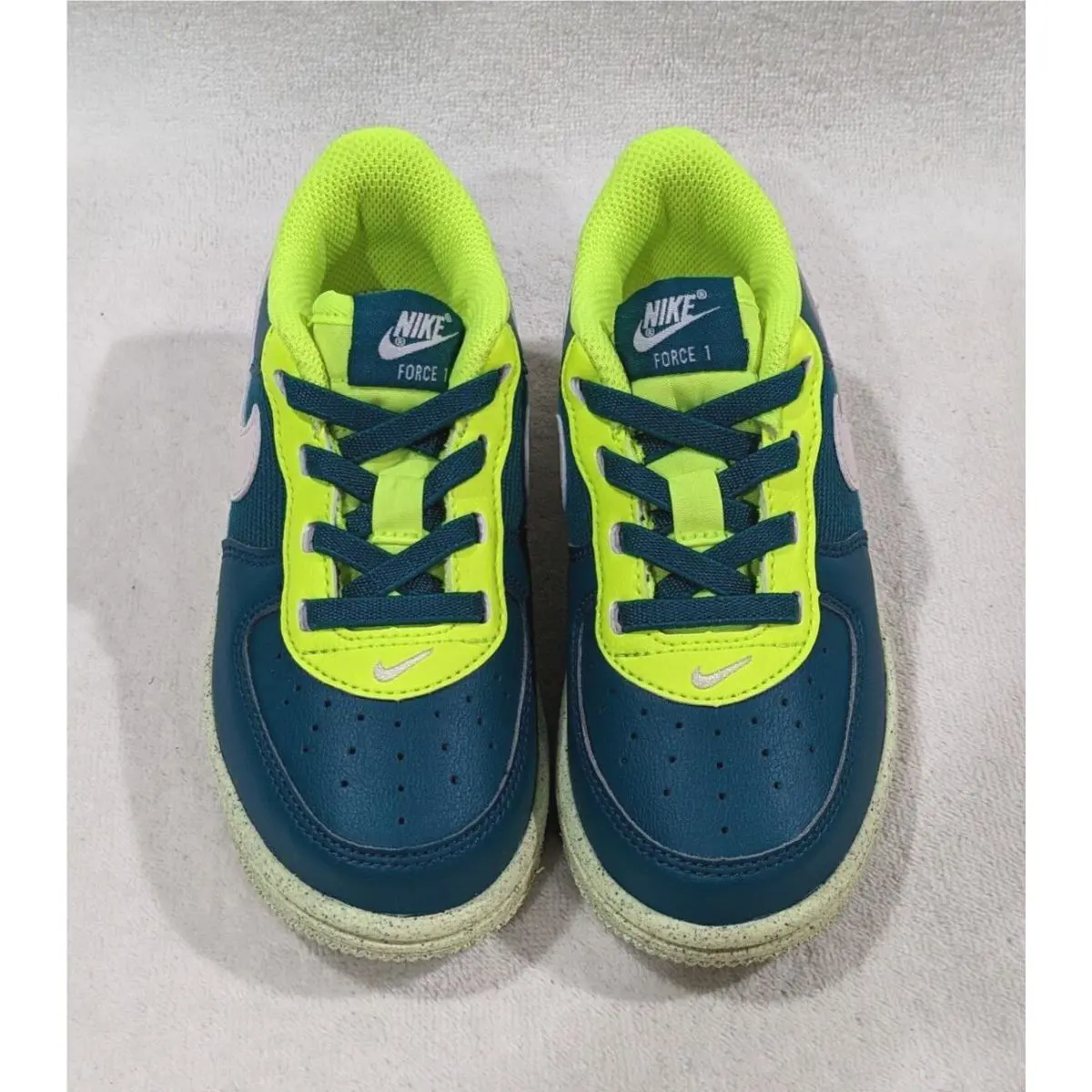 Nike shoes - Nike Force 1 Crater NN - DM1088-300 DM1088 - Bright Spruce/Volt 9