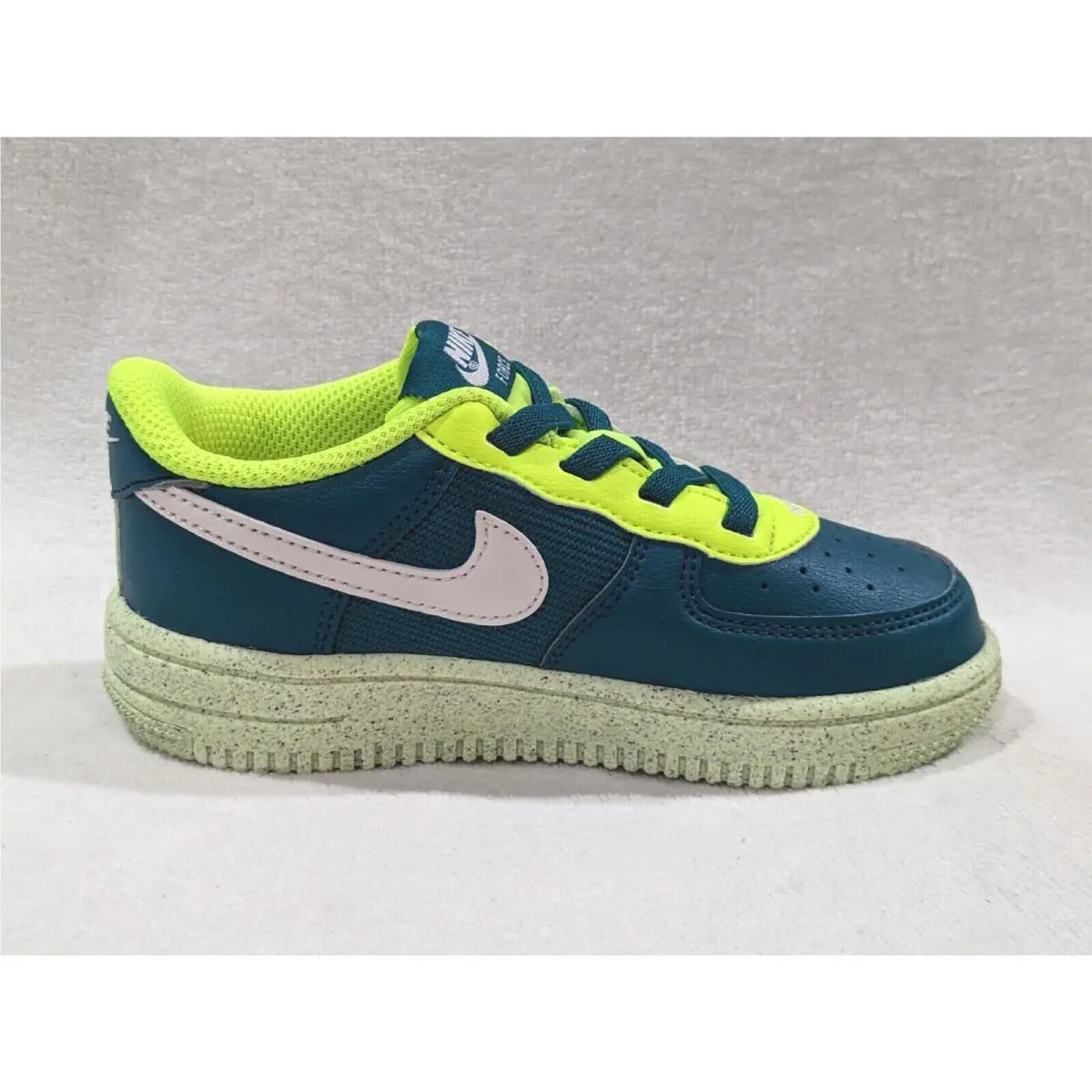 Nike shoes - Nike Force 1 Crater NN - DM1088-300 DM1088 - Bright Spruce/Volt 13