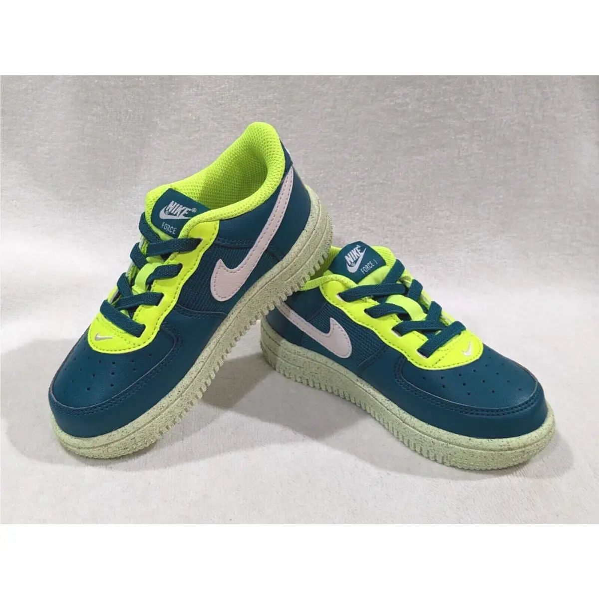 Nike shoes - Nike Force 1 Crater NN - DM1088-300 DM1088 - Bright Spruce/Volt 7