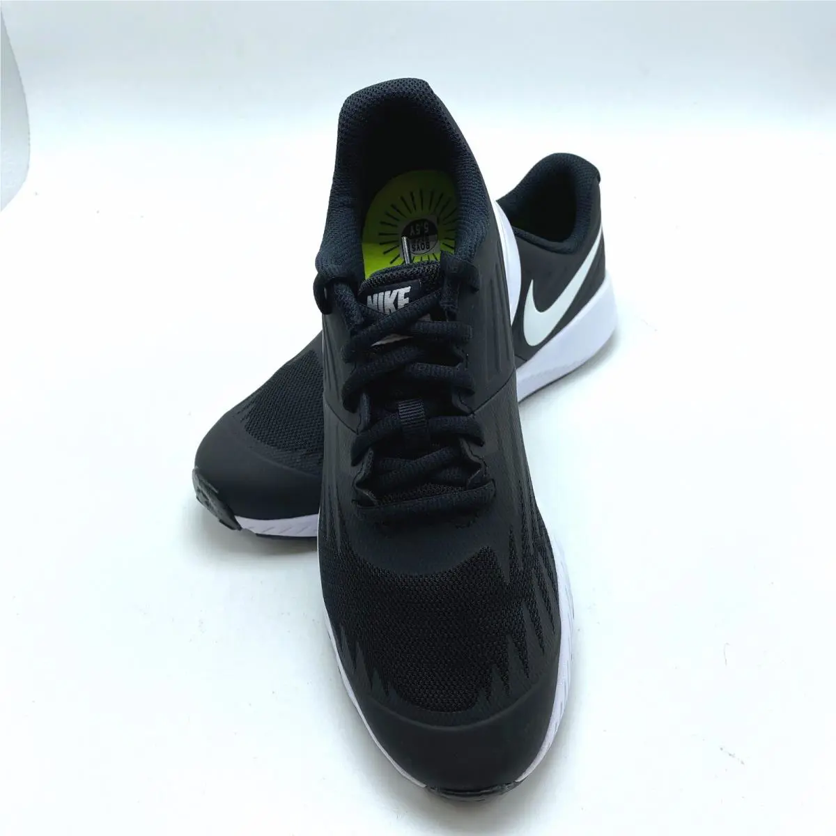 Nike shoes - nike star runner - star runner - 907254-001 - Black white 1