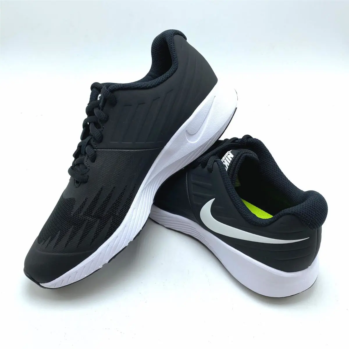 Nike shoes - nike star runner - star runner - 907254-001 - Black white 2