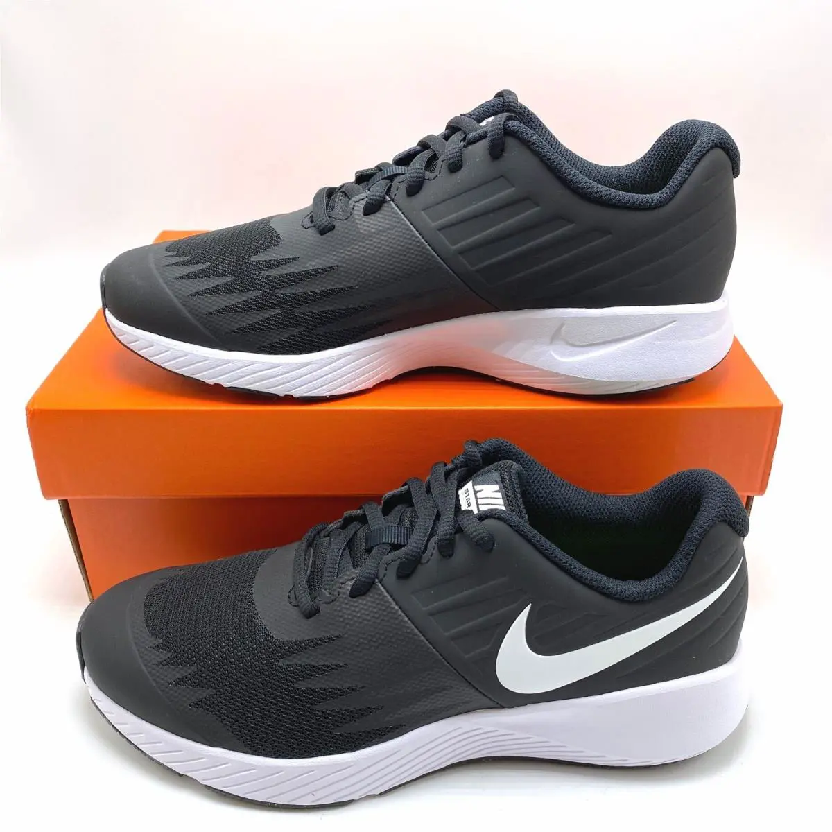 Nike shoes - nike star runner - star runner - 907254-001 - Black white 6
