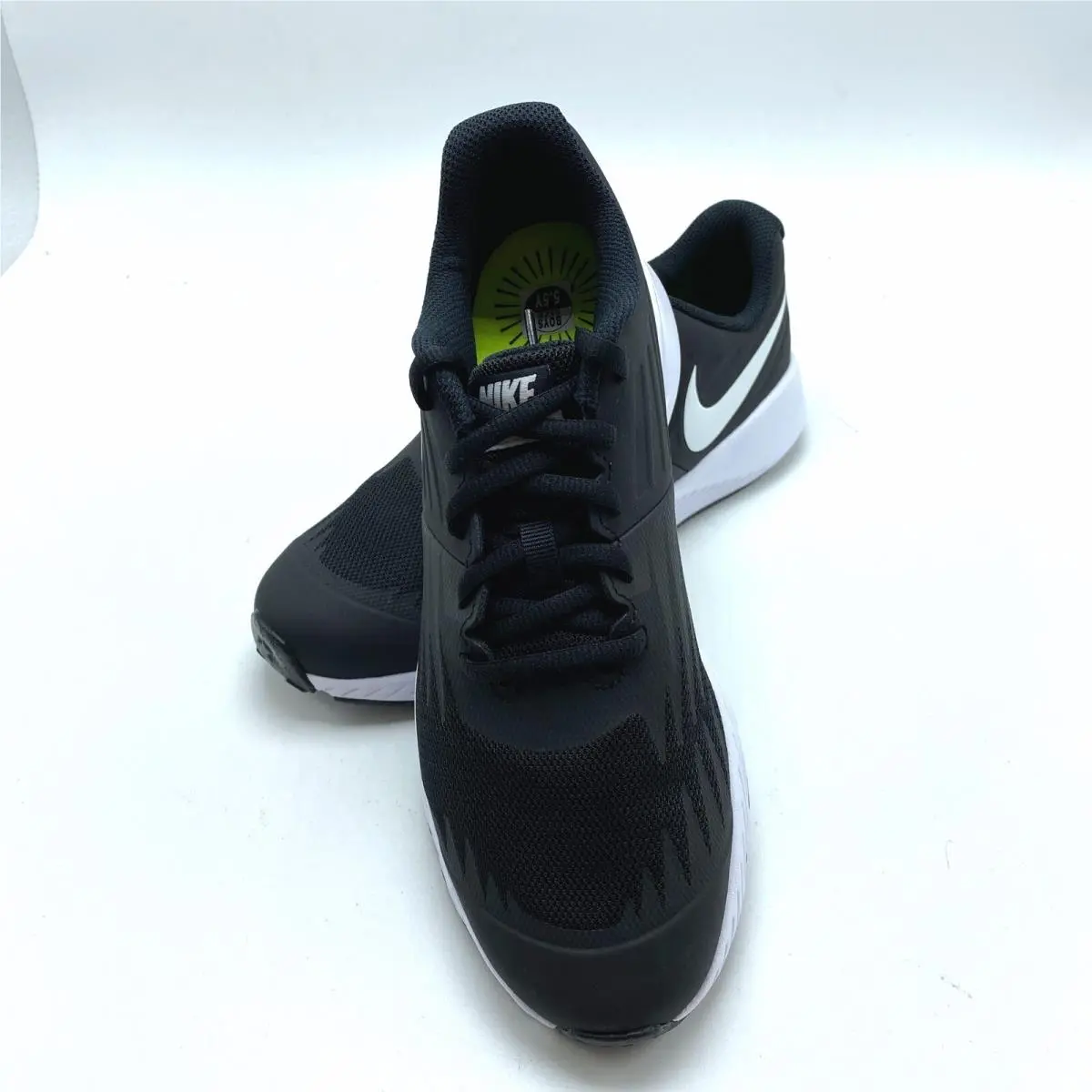 Nike shoes - nike star runner - star runner - 907254-001 - Black white 9