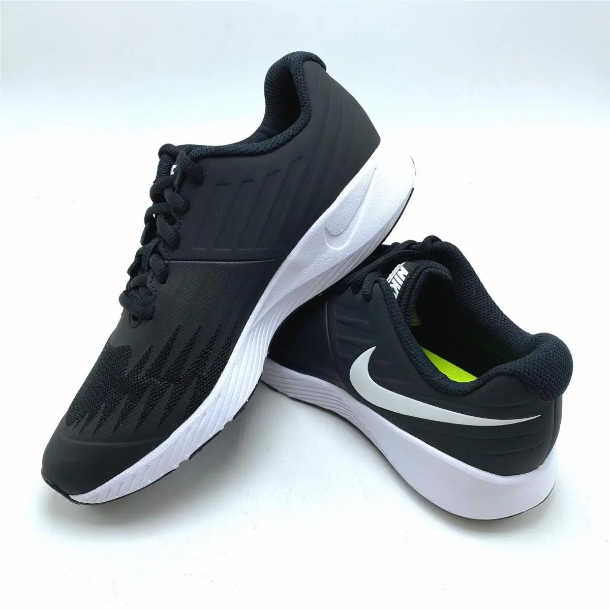 Nike shoes - nike star runner - star runner - 907254-001 - Black white 10