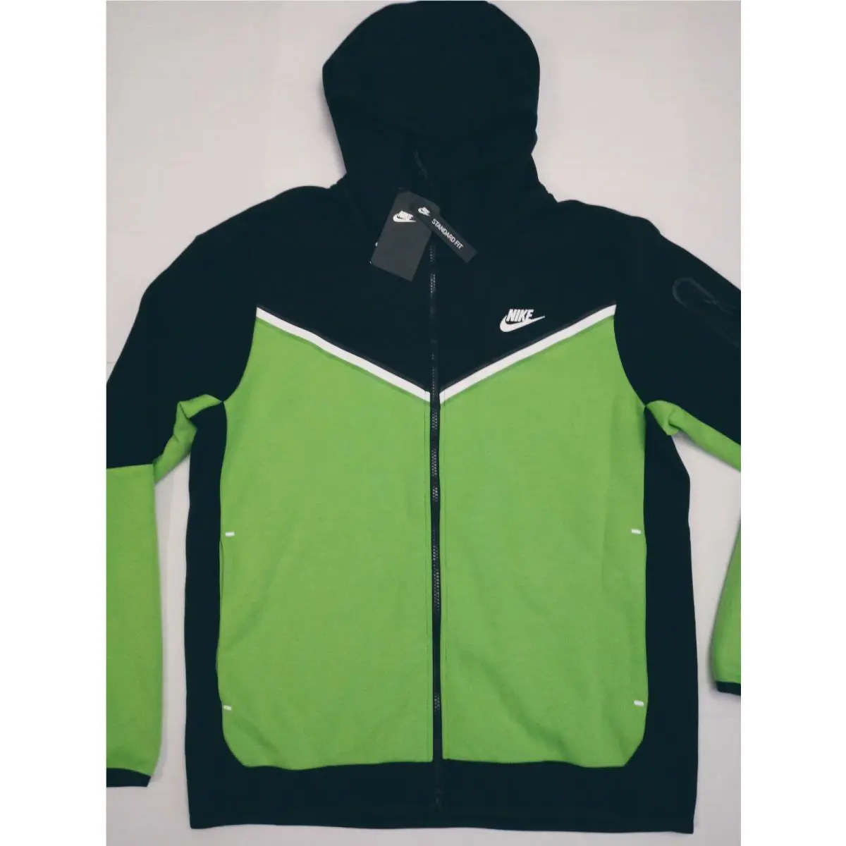 Nike clothing - CU4489-013 - CU4489-013 - Black/GREEN 9
