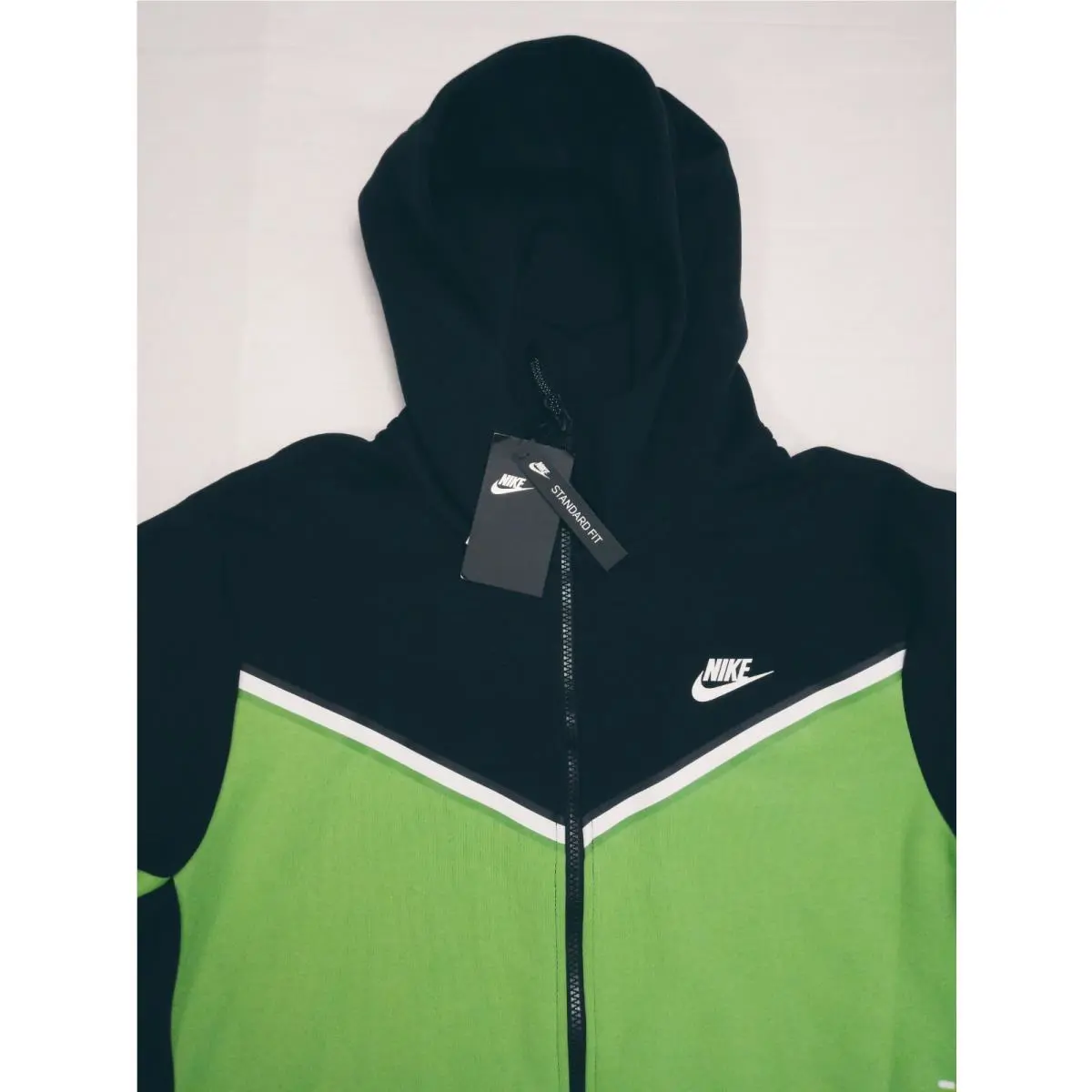 Nike clothing - CU4489-013 - CU4489-013 - Black/GREEN 13