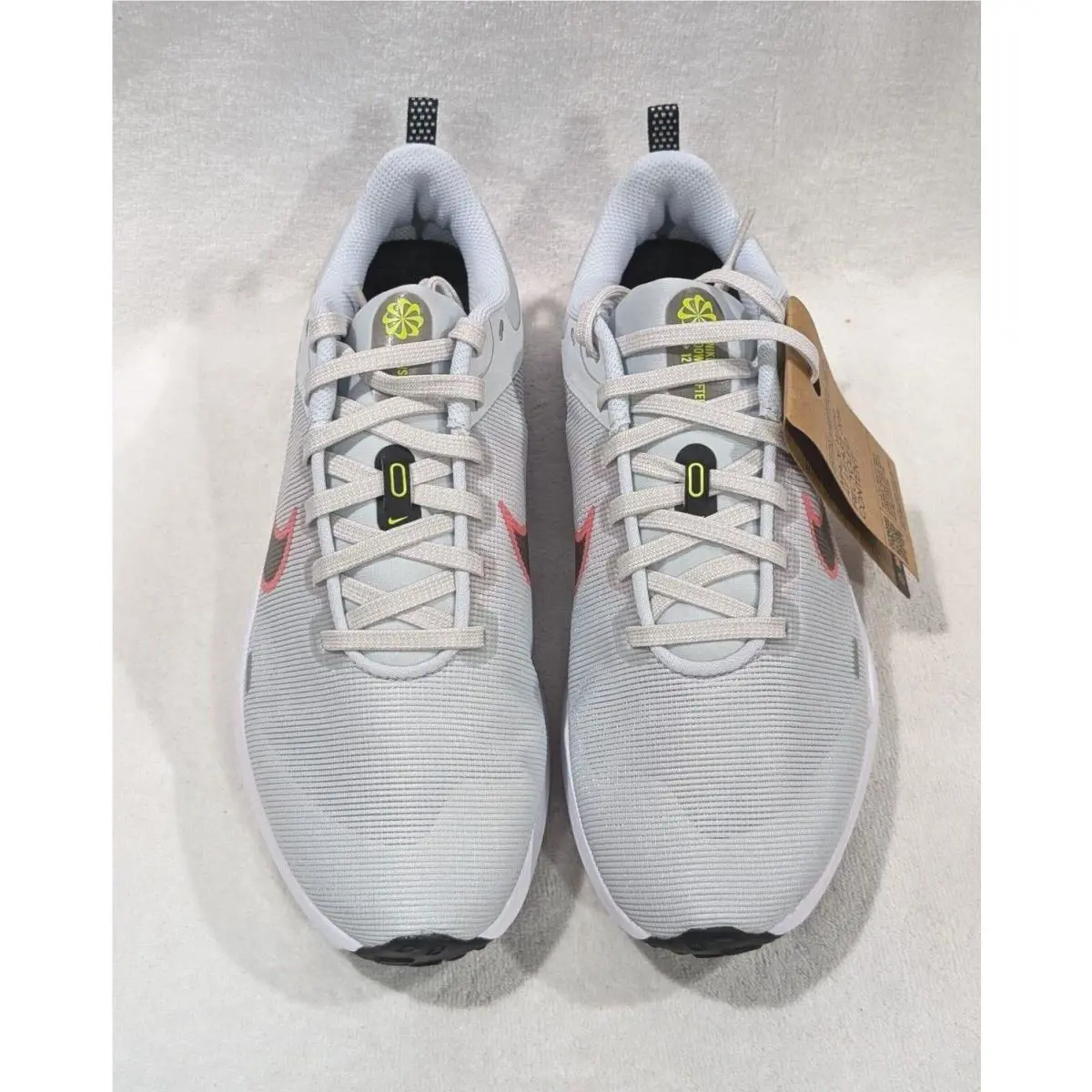 Nike shoes - Nike Downshifter 12 - Downshifter - DD9294-009 - Platinum/Black/White 1