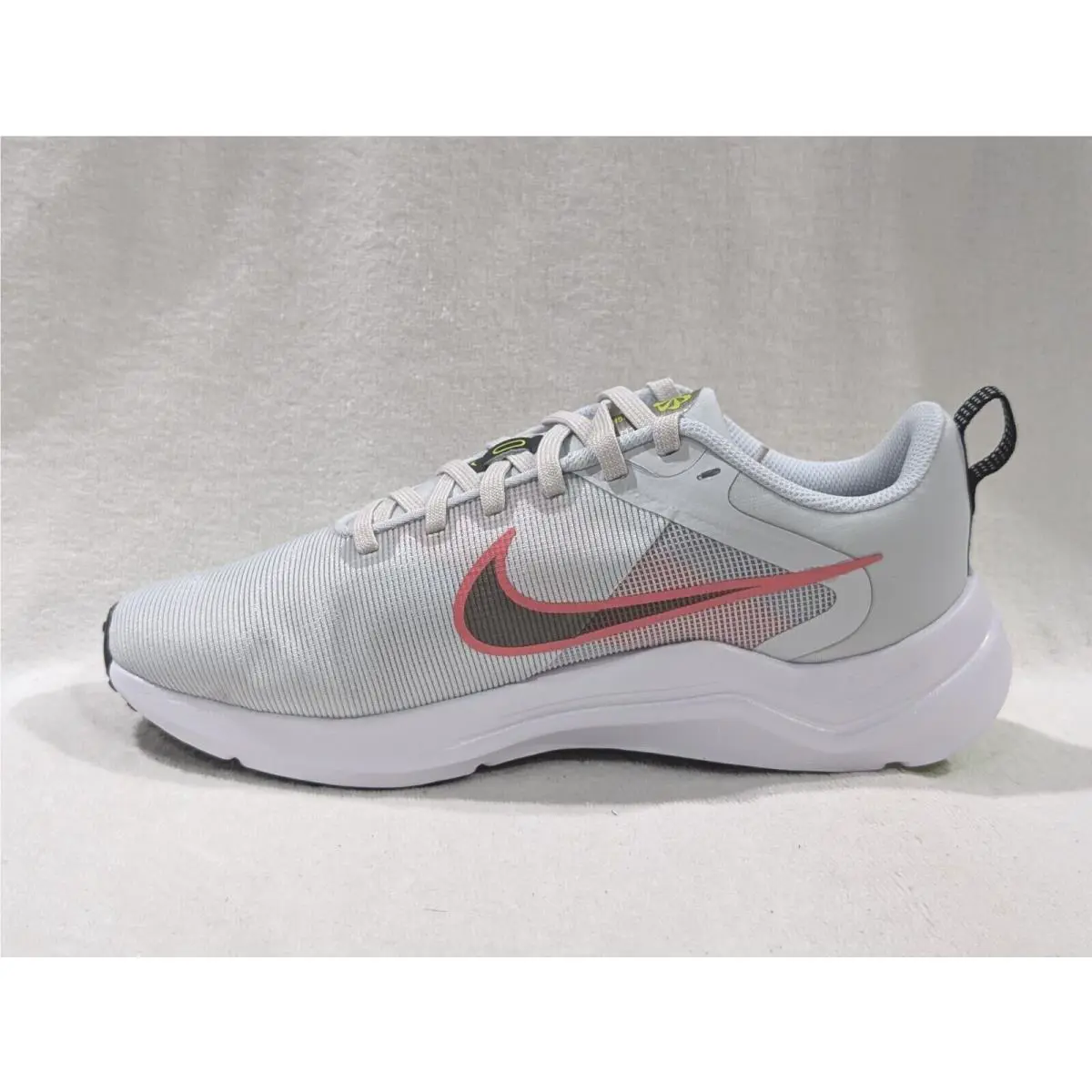 Nike shoes - Nike Downshifter 12 - Downshifter - DD9294-009 - Platinum/Black/White 15
