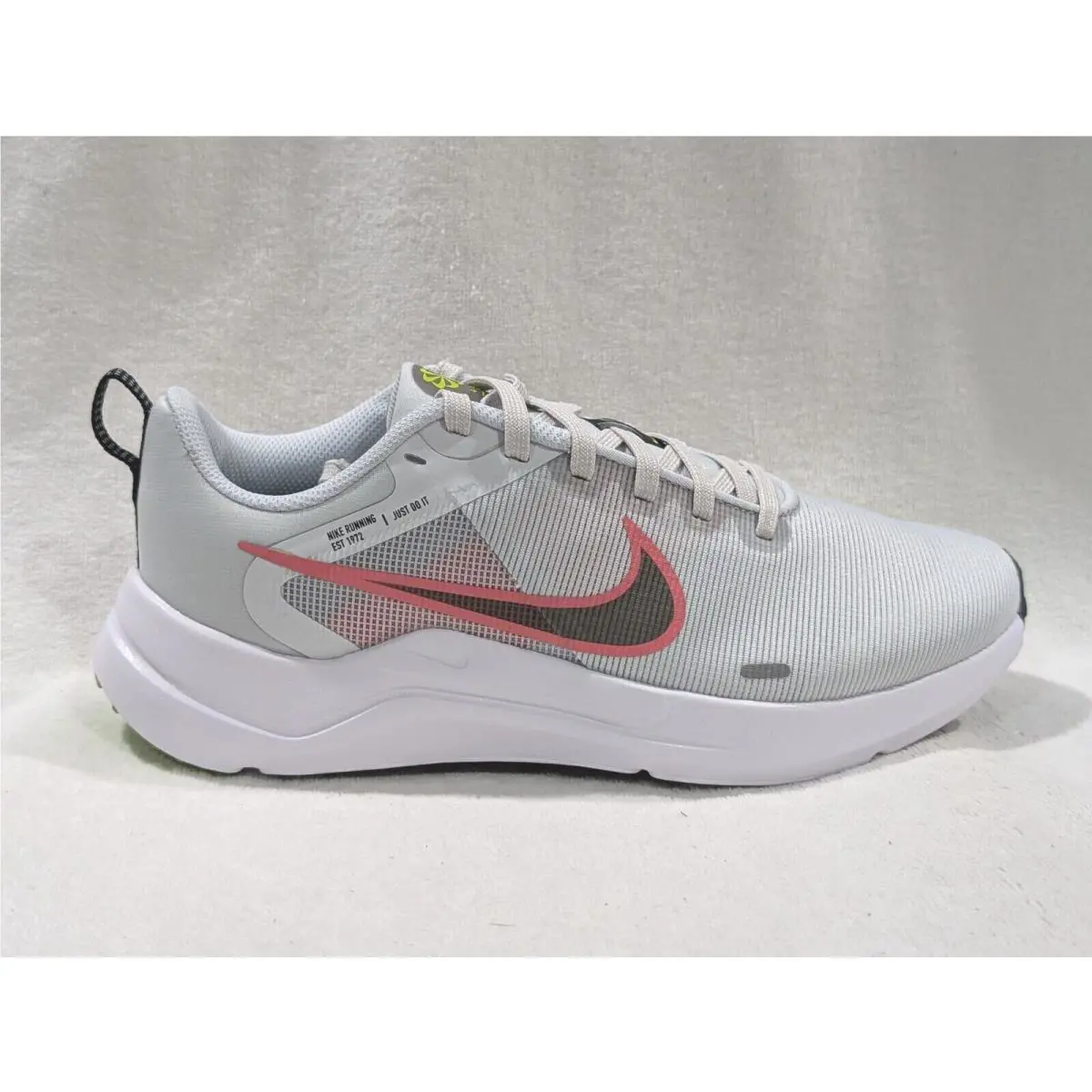 Nike shoes - Nike Downshifter 12 - Downshifter - DD9294-009 - Platinum/Black/White 16