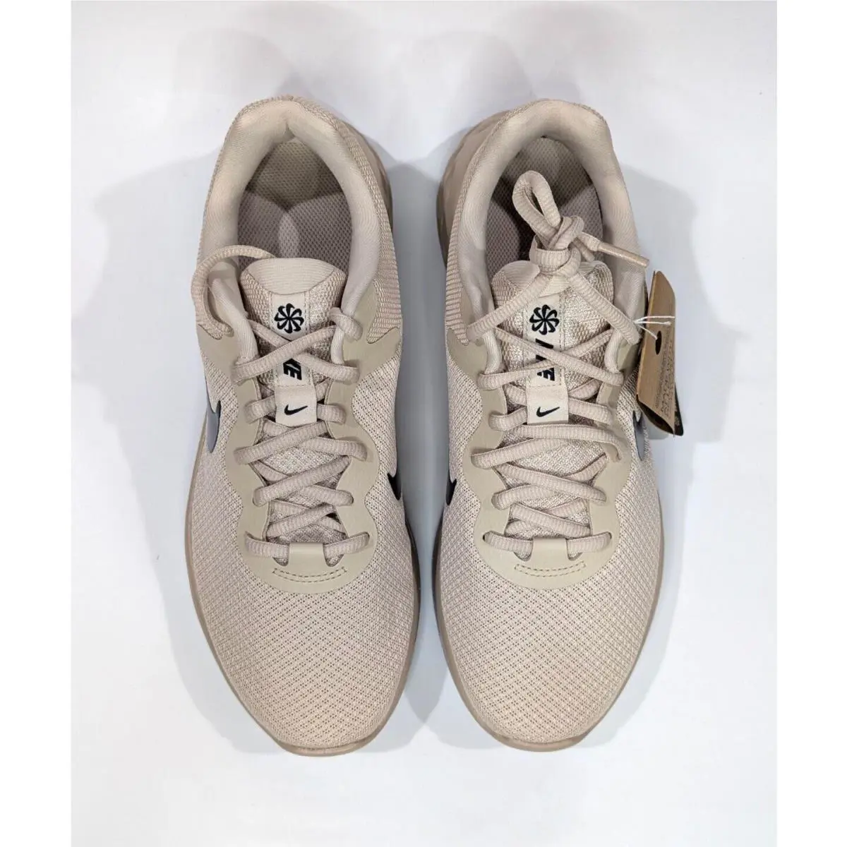 Nike shoes - Nike Revolution 6 NN - Revolution - DC3728-101 - Oatmeal/Gridiron 0
