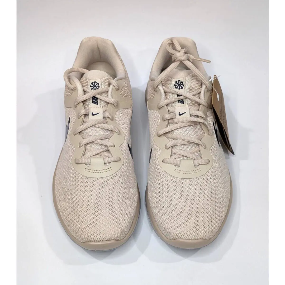Nike shoes - Nike Revolution 6 NN - Revolution - DC3728-101 - Oatmeal/Gridiron 1