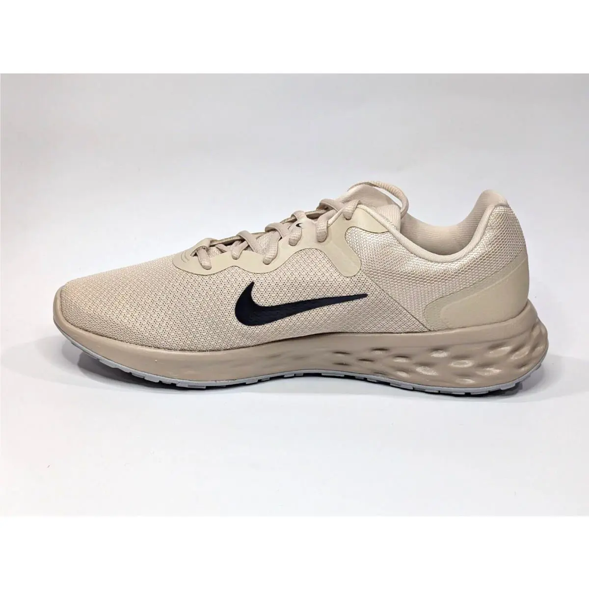 Nike shoes - Nike Revolution 6 NN - Revolution - DC3728-101 - Oatmeal/Gridiron 5