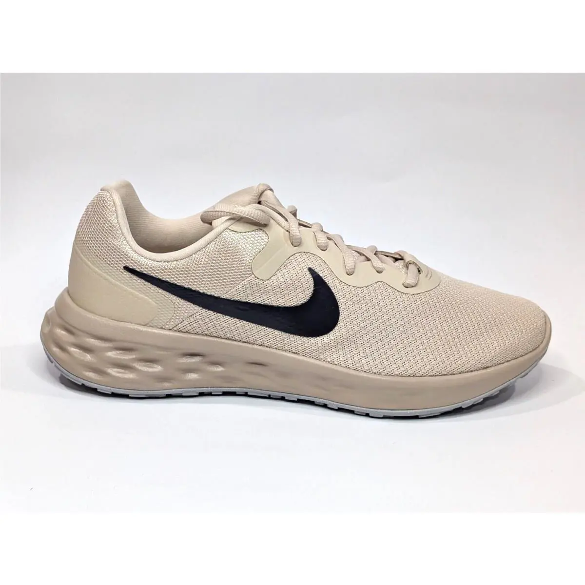 Nike shoes - Nike Revolution 6 NN - Revolution - DC3728-101 - Oatmeal/Gridiron 6