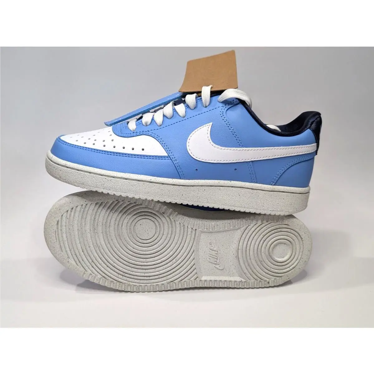 Nike shoes - Nike Court Vision Low NN - FJ2767-400 - Valor Blue/White 0