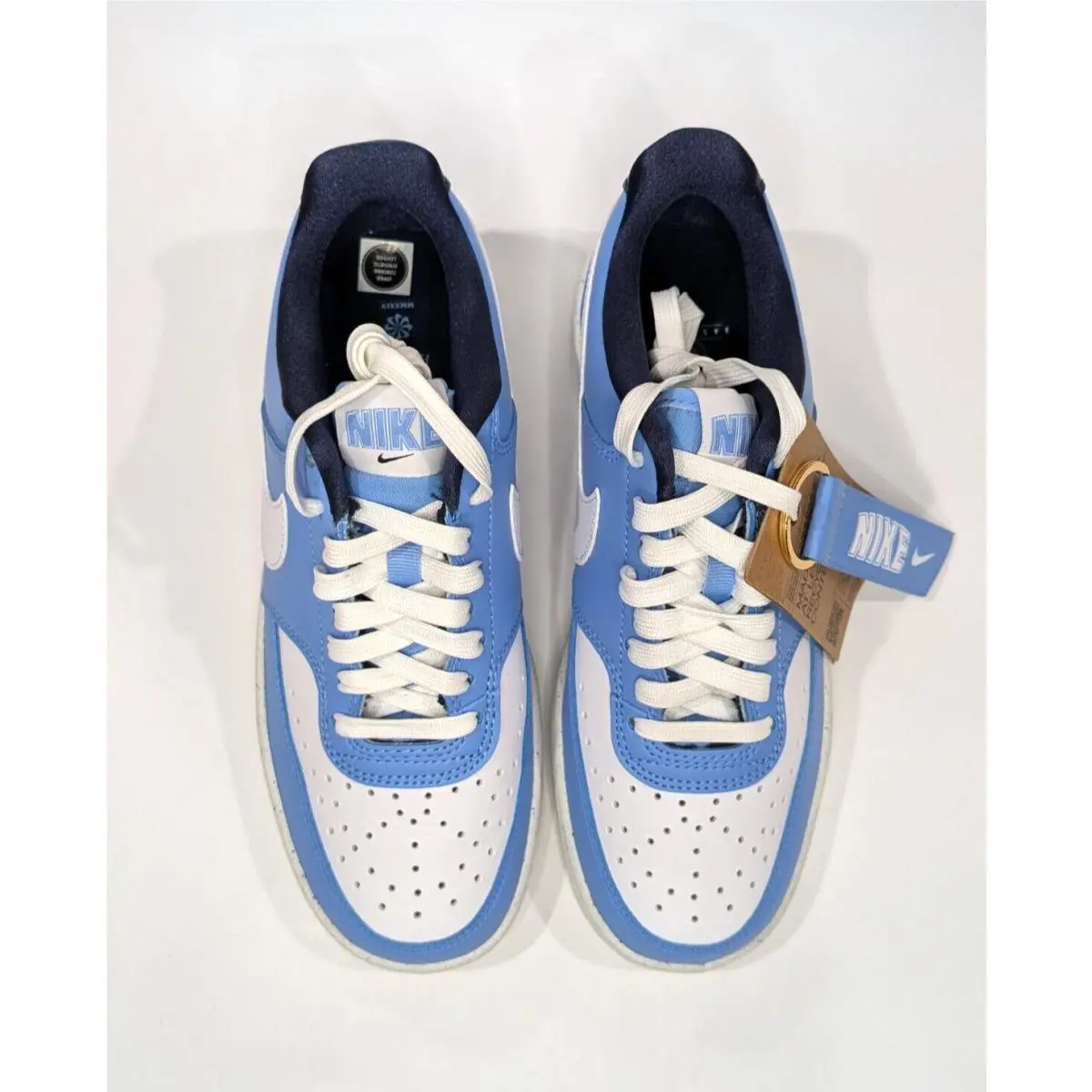 Nike shoes - Nike Court Vision Low NN - FJ2767-400 - Valor Blue/White 1