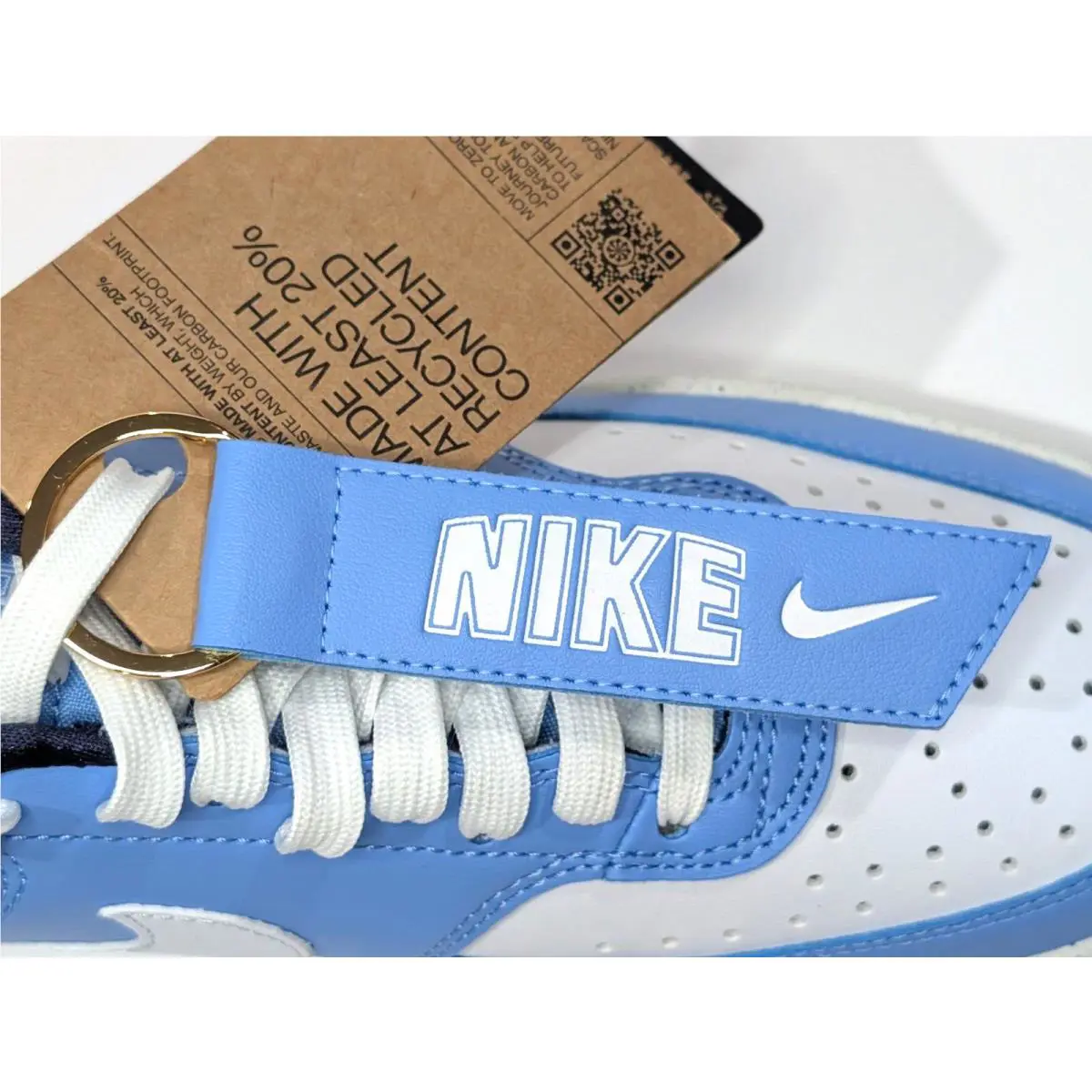 Nike shoes - Nike Court Vision Low NN - FJ2767-400 - Valor Blue/White 7