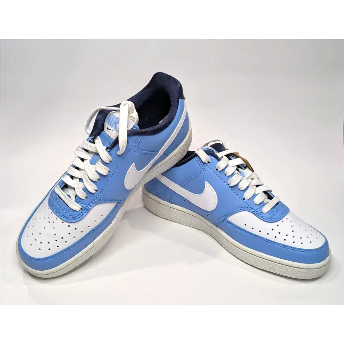 Nike shoes - Nike Court Vision Low NN - FJ2767-400 - Valor Blue/White