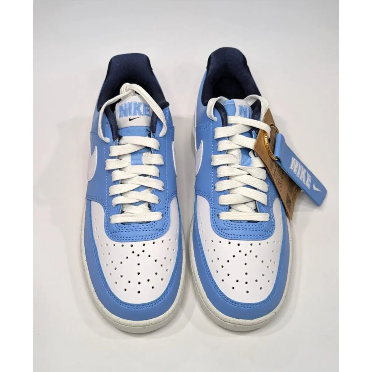 Nike shoes - Nike Court Vision Low NN - FJ2767-400 - Valor Blue/White