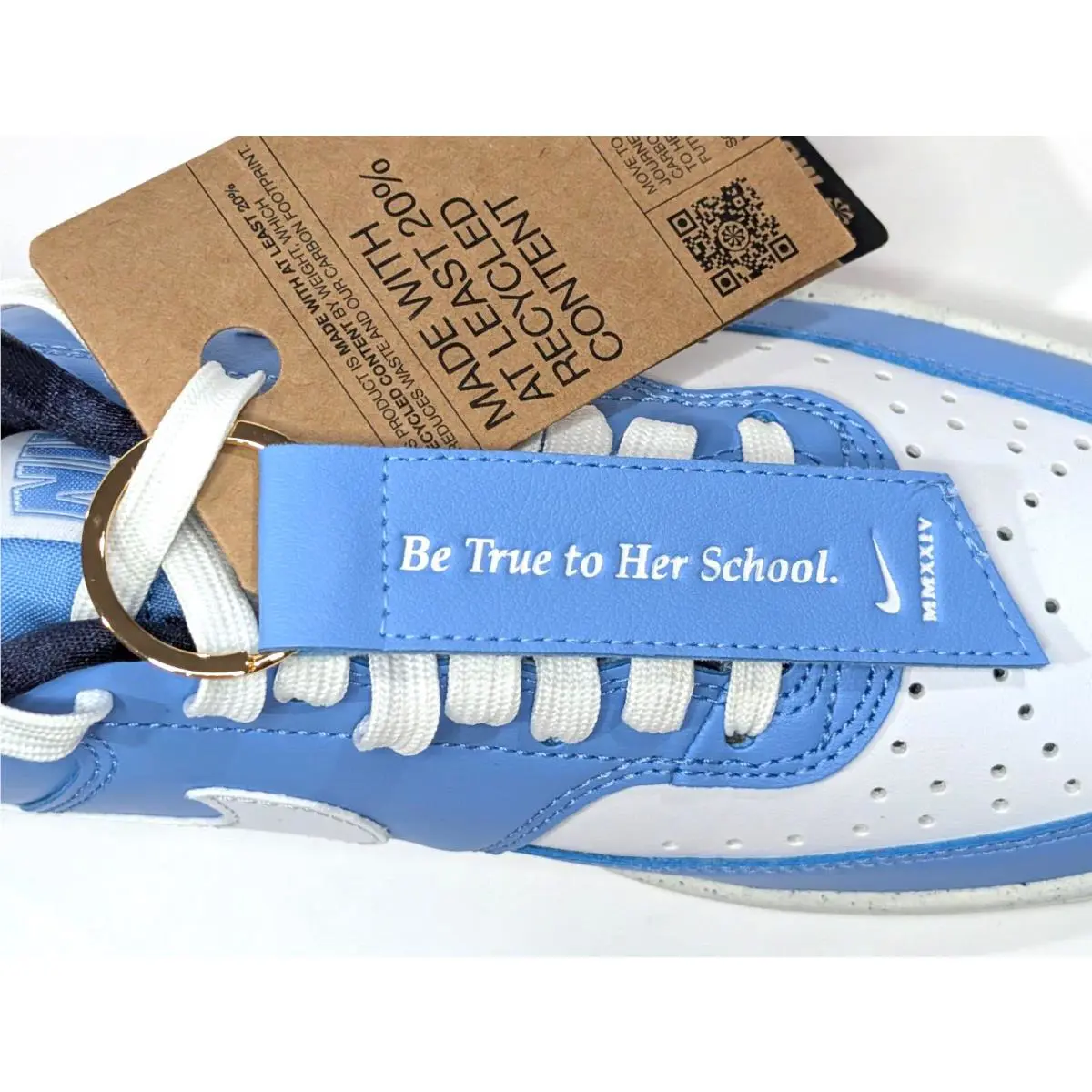 Nike shoes - Nike Court Vision Low NN - FJ2767-400 - Valor Blue/White