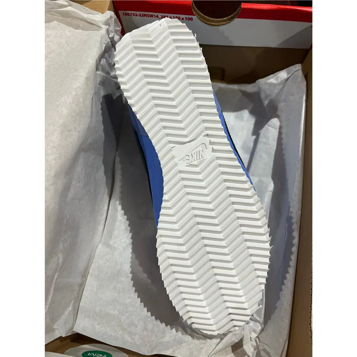 Nike shoes - DZ2795 - DZ2795 - ROYAL PULSE/FIR WHITE BLACK 5