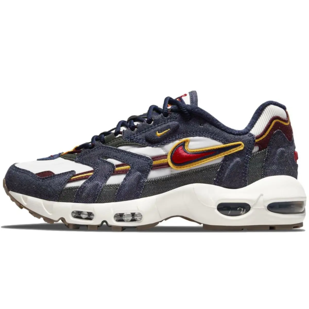 Nike shoes  - Blackened Blue/Gym Red 0