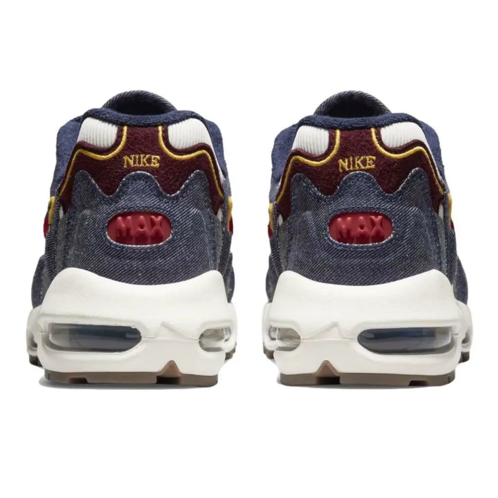 Nike shoes  - Blackened Blue/Gym Red 4