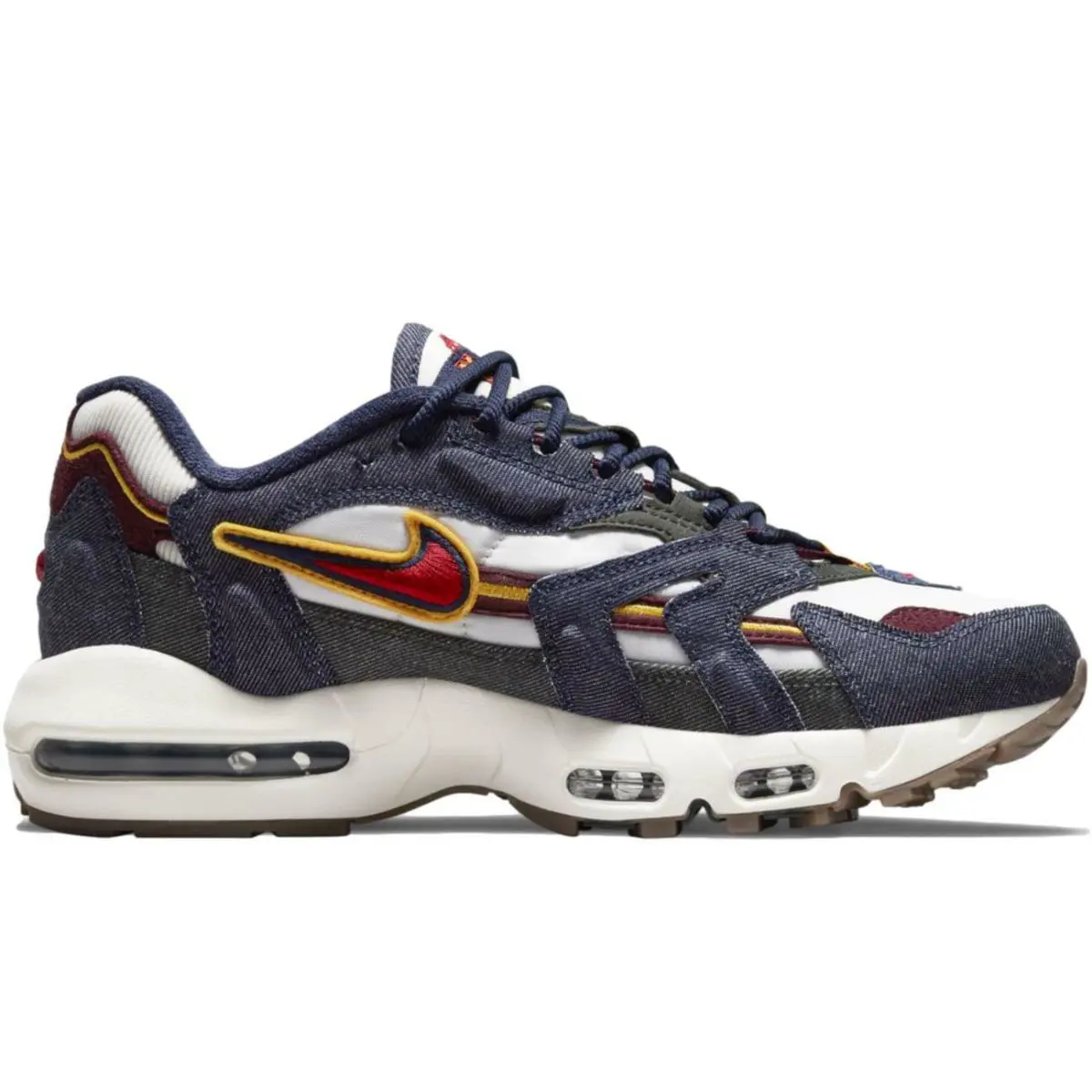 Nike shoes  - Blackened Blue/Gym Red 8