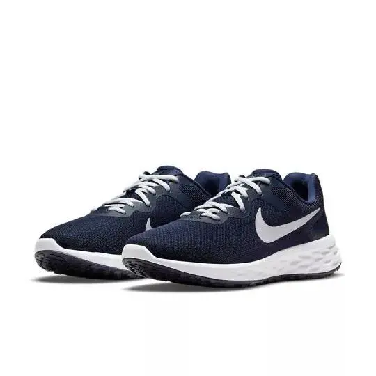 Nike shoes - Nike Revolution 6 - Revolution - DC3728 401 - MIDNIGHT NAVY/WHITE OBSDIAN 0