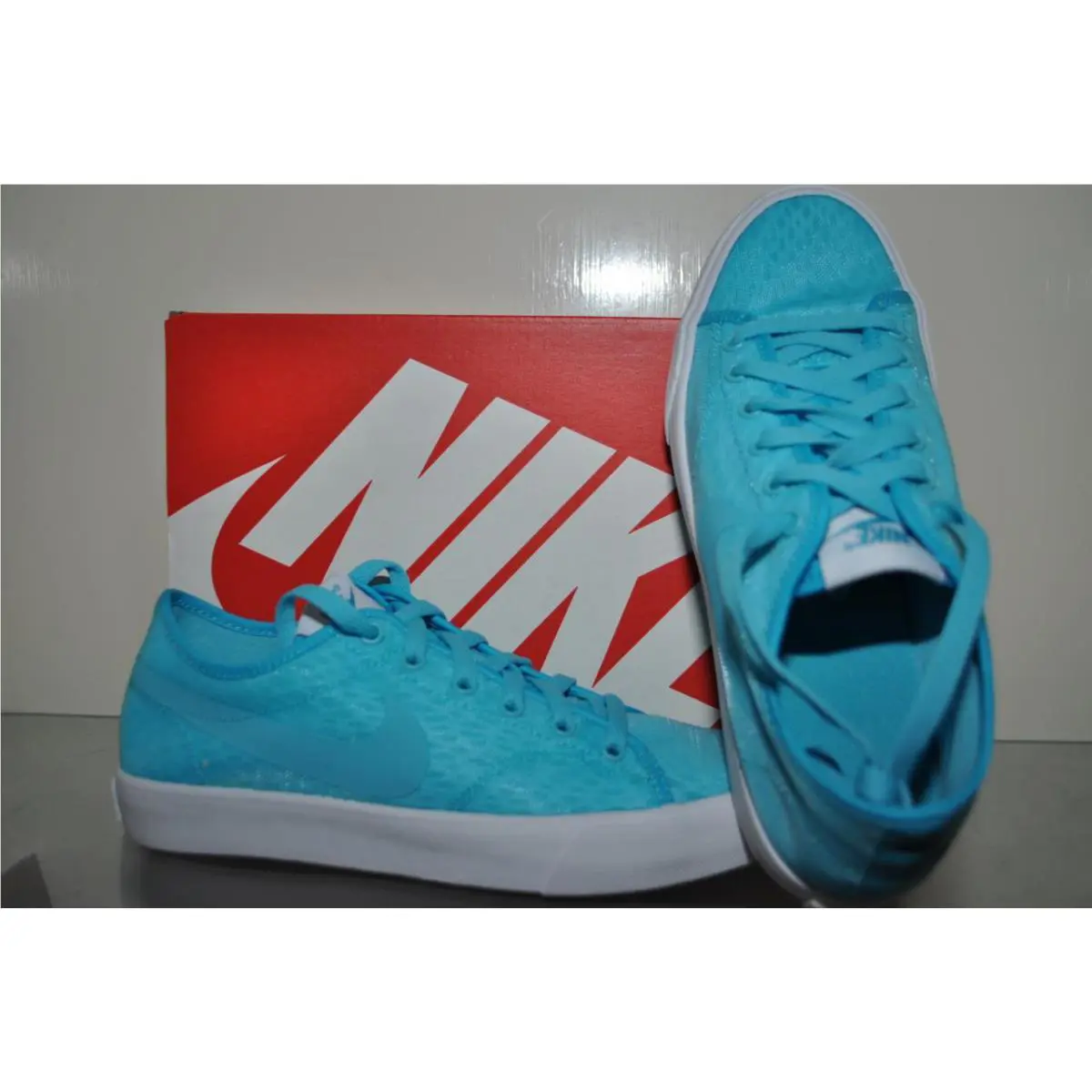 Nike shoes - Nike Primo Court - Primo Court - 833678 441 - Blue 0