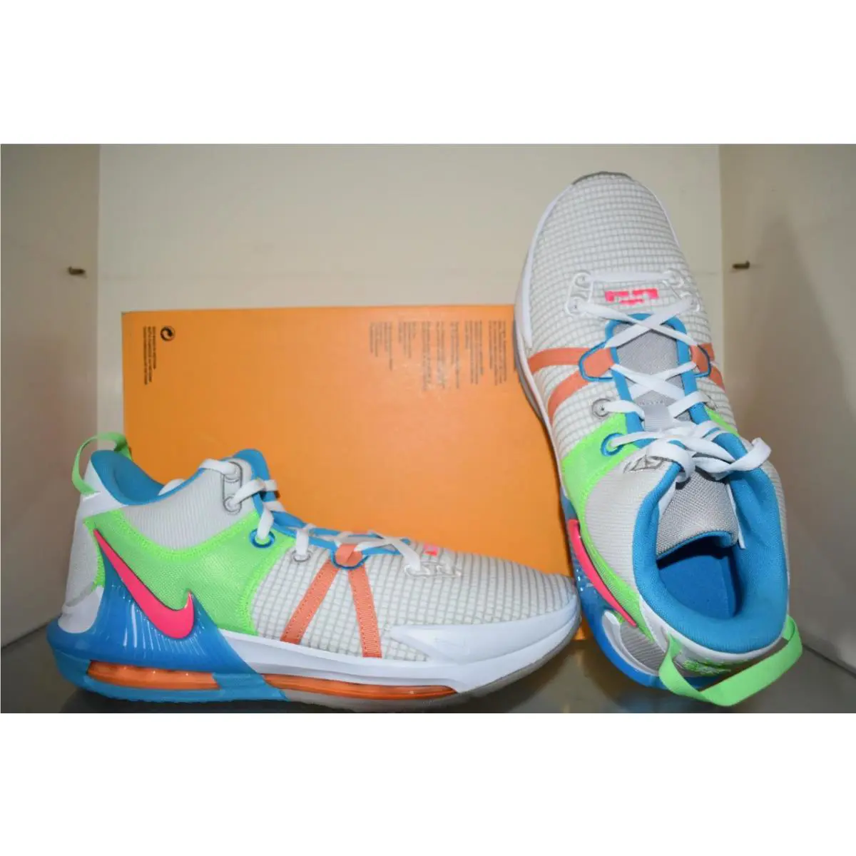 Nike shoes - Nike LeBron Witness 7 - LeBron Witness - DM1123 003 - Multicolor 0