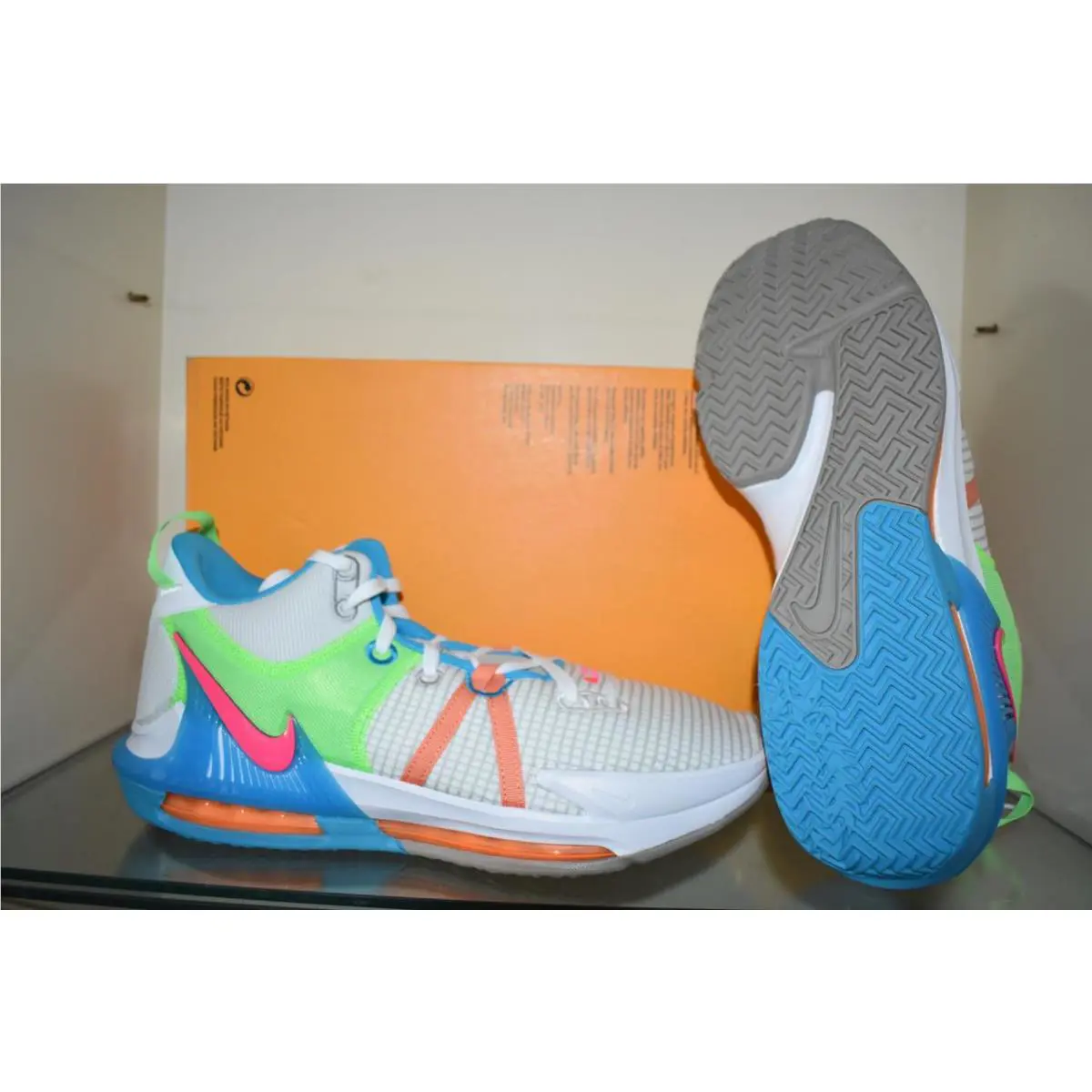 Nike shoes - Nike LeBron Witness 7 - LeBron Witness - DM1123 003 - Multicolor 2