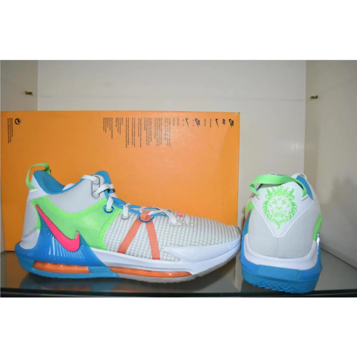 Nike shoes - Nike LeBron Witness 7 - LeBron Witness - DM1123 003 - Multicolor 4