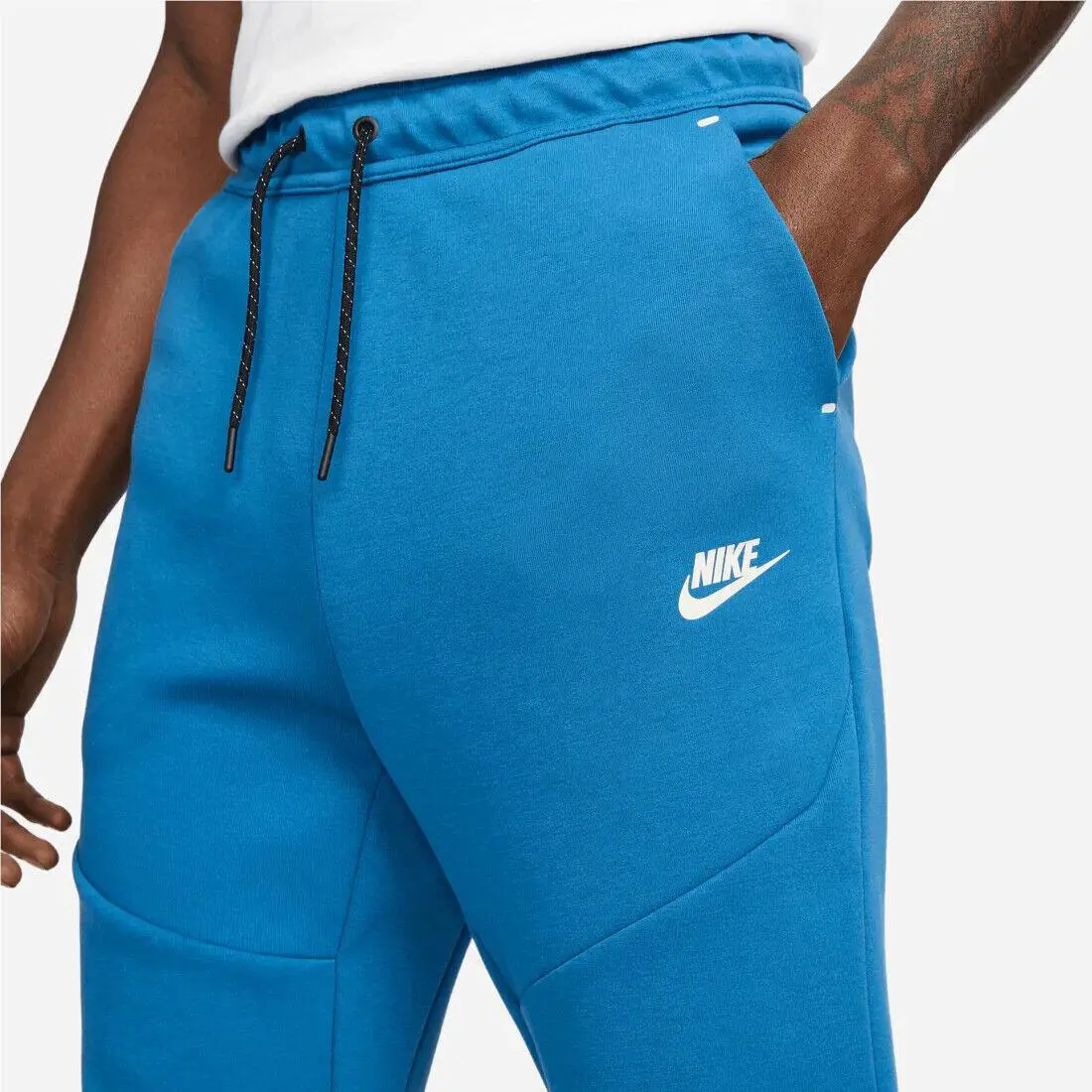 Nike clothing - CU4495-407 - CU4495-407 - Blue, Manufacturer: Dark Marina Blue/Light Bone/Black 1