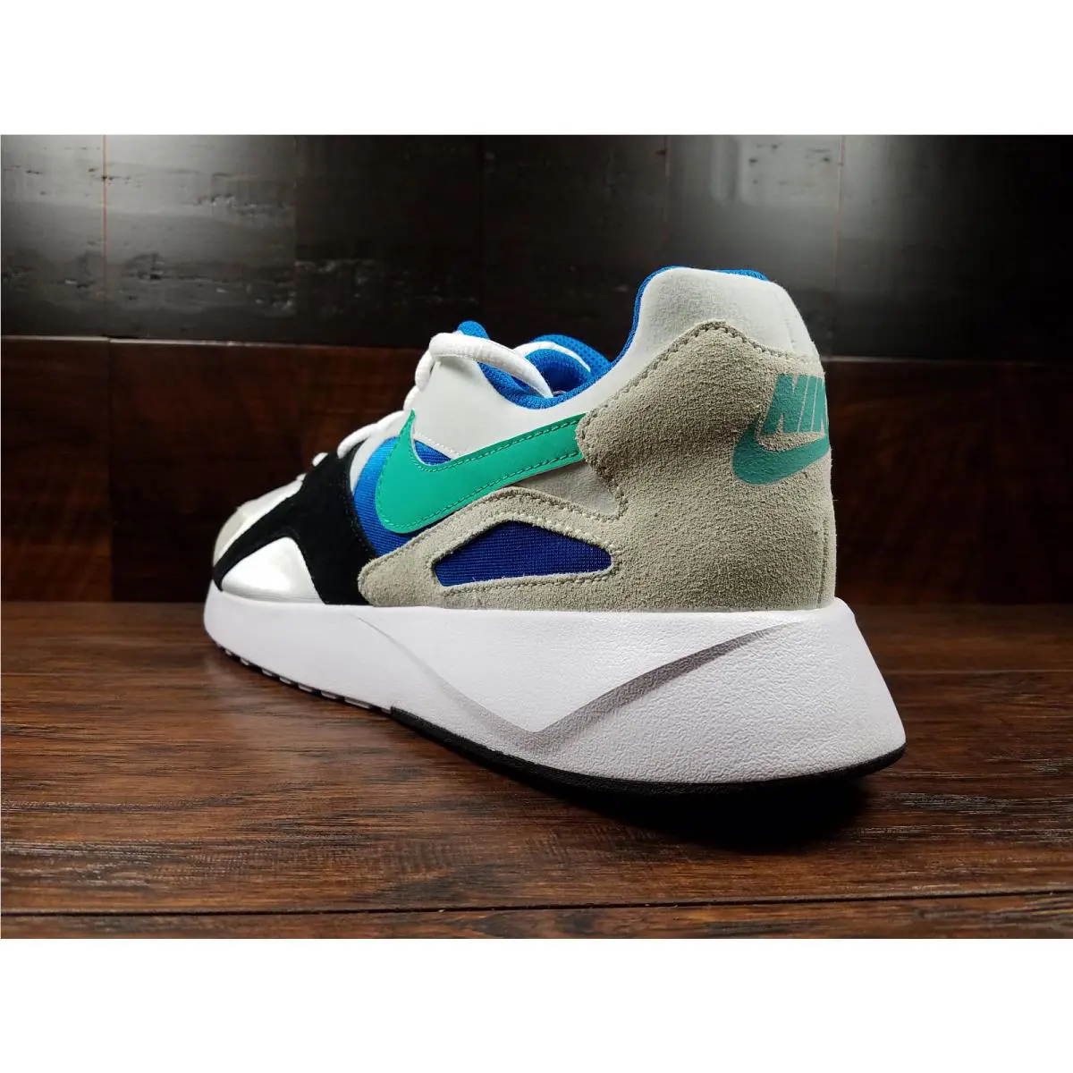 Nike shoes - Nike Pantheos - Pantheos - 916776-101 - White / Kinetic Green / Blue 2